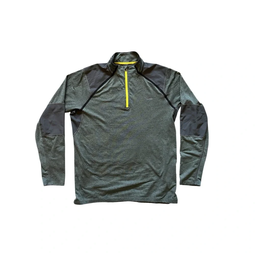 The North Face Flashdry 1/4 Zip Long Sleeve Pullover‎ Athletic Men's XL Quarter